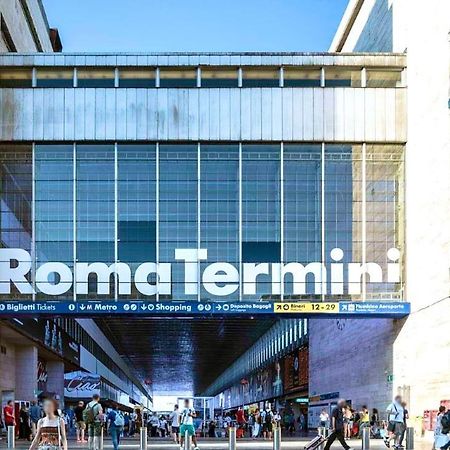 Termini Station Holidays Hotel Rome Exterior photo