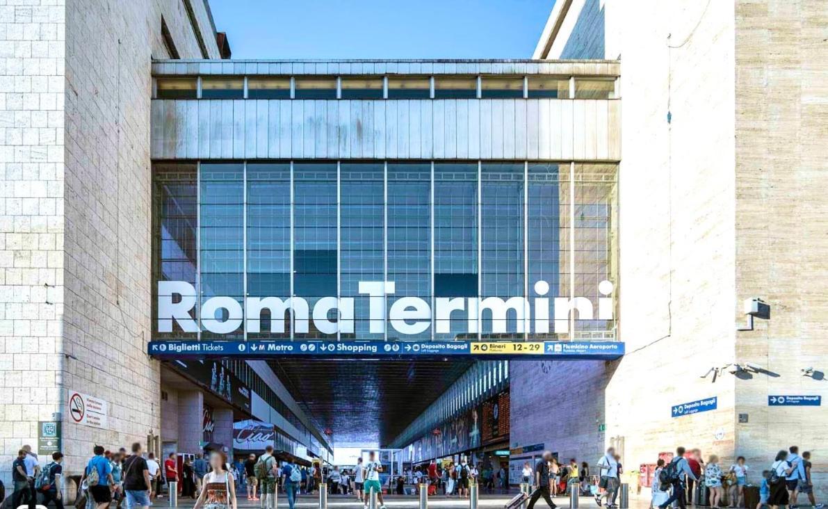 Termini Station Holidays Hotel Rome Exterior photo